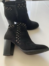 Stiefeletten amisu gr gebraucht kaufen  Mühlingen