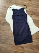 Dunkelblaues etuikleid busines gebraucht kaufen  Holzminden