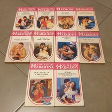 Libri collezione harmony usato  Parma