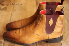 Jeffery west tan for sale  SUTTON COLDFIELD
