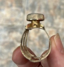 Vintage double ring for sale  HIGH PEAK