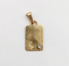 Petit pendentif vintage d'occasion  Paris II