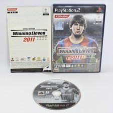 World Soccer WINNING ELEVEN 2011 PES PS2 Playstation 2 JP funcionando testado 2915 p2 comprar usado  Enviando para Brazil