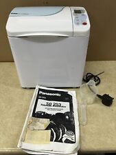 Panasonic 253 breadmaker for sale  CREWE