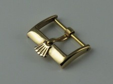 Fibbia rolex laminata usato  Italia