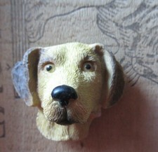 Dog face resin d'occasion  Noisy-le-Grand