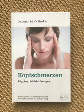 Kopfschmerzen migräne schlafs gebraucht kaufen  Kelkheim