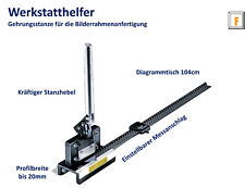 Bildereinrahmung gehrungsstanz gebraucht kaufen  Iggensbach