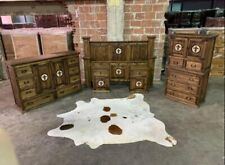 Rustic king bedroom for sale  San Angelo