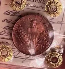 Centesimi 1937 impero usato  Roma