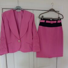 Pink skirt jacket for sale  PERTH