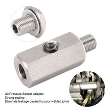 Edelstahl M10x1.0 Öldrucksensor T-Stück Auf M10 Adapter Turbo Zufuhrleitung comprar usado  Enviando para Brazil