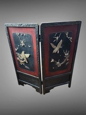 Antique japanese folding for sale  ASHBY-DE-LA-ZOUCH