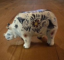 French faience rhinoceros for sale  LOUTH
