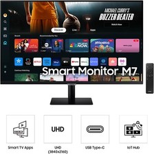 Monitor Samsung LS32DM702UNXGO 32" 4K UHD – HDR, FreeSync comprar usado  Enviando para Brazil