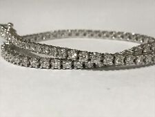 Bracciale tennis oro usato  Aversa