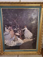 Monet masterpiece femmes for sale  Tampa