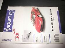 Model magazine panhard d'occasion  Expédié en Belgium