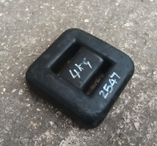 4kg rubber coated for sale  WORKSOP