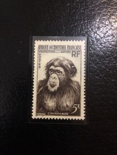 Timbre afrique occidentale d'occasion  Vernouillet