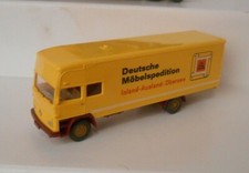 Caminhão de entrega Wiking HO 1:87 500 Mercedes Benz LP 1620 Deutsche Mobelspedition comprar usado Caminhão de entrega Wiking HO 1:87 500 Mercedes Benz LP 1620 Deutsche Mobelspedition comprar usado  Enviando para Brazil
