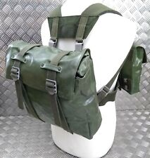 Genuíno Vintage Exército Edição Pesada Mochila Cinto Conjunto de Arnês e Bolsa PVC comprar usado  Enviando para Brazil
