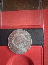 Francs argent hercule d'occasion  Châteaulin