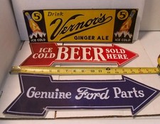 Vtg arrow sign for sale  Romulus