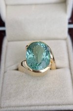 12.27ct paraiba tourmaline for sale  PONTYPOOL