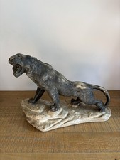 Statue plâtre lionne d'occasion  Mâcon