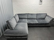 Dfs large grey for sale  STOCKPORT