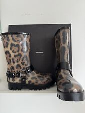 Dolce gabbana gummistiefel gebraucht kaufen  Nürnberg