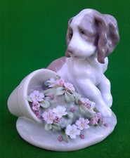 Lladro wasn spaniel for sale  BROMSGROVE