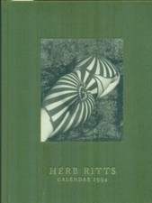 Herb ritts calendar usato  Italia