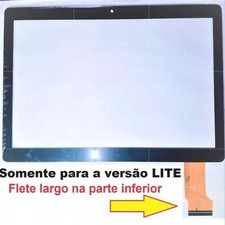 Novo substituto digitalizador tela sensível ao toque para Multilaser M10A LITE 10,1"", usado comprar usado  Enviando para Brazil