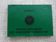 Ausweis volkspolizei polizei gebraucht kaufen  Langenenslingen