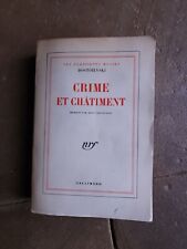 Gallimard 1948 nrf d'occasion  Mirecourt