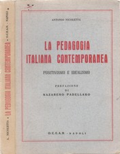 Pedagogia italiana contemporan usato  Italia