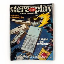 Rivista stereoplay novembre usato  Cave