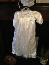 Baby white christening for sale  LYDNEY