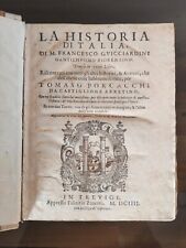 Libro antico historia usato  Biella