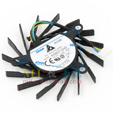 Aplicável para ventilador EVGA 9800GT 8800GT Leadtek FX3700 VGA BSB0712HD 4 pinos comprar usado  Enviando para Brazil