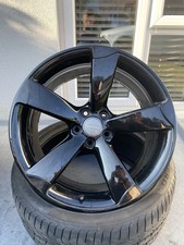 Genuine audi black for sale  WARMINSTER