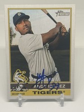2025 Topps Heritage - #94 Andy Ibanez - Detroit Tigers ASSINADO comprar usado  Enviando para Brazil