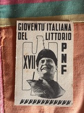 Tessera gil pnf usato  Novara