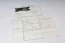 Typenschild deutsche papiere gebraucht kaufen Typenschild deutsche papiere gebraucht kaufen  Trebbin