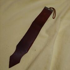 Leather razor strop for sale  ALNESS