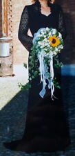 Abito sposa nero usato  Torino