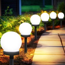 Solar gartenleuchte kugel gebraucht kaufen  Frankfurt (Oder)