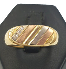 Anello uomo oro usato  Terni